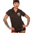 Dragstrip Kustom Roadvibe & Ride diner Shirt